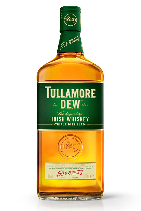Tullamore D.E.W. Irish Whiskey, 70cl  Visit the Tullamore Dew Store