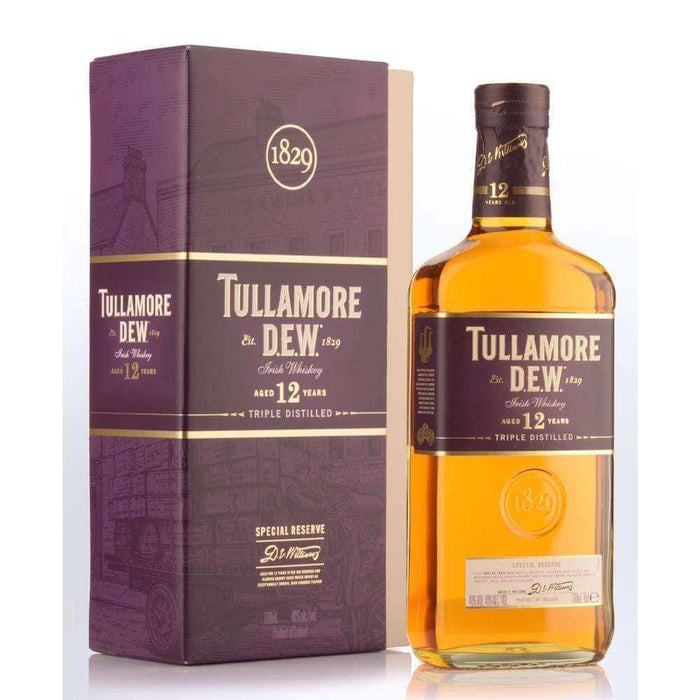 Tullamore Dew 12yo Special Reserve Whiskey 700ml Irish Whiskey Tullamore Dew