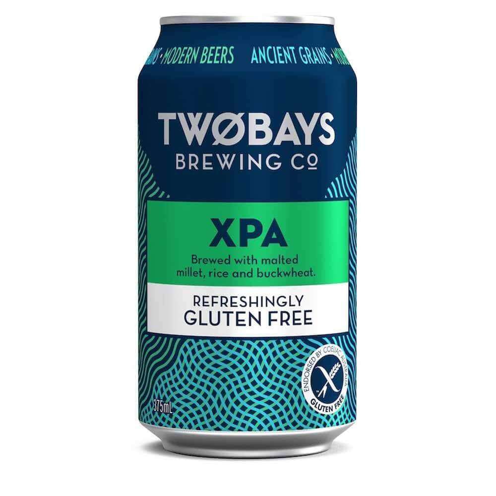 Two Bays Brewing Co. Gluten Free XPA 375mL