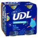 UDL Blue Lagoon Cocktail Mixer Can 375 ml (6 x Pack of 4)  UDL