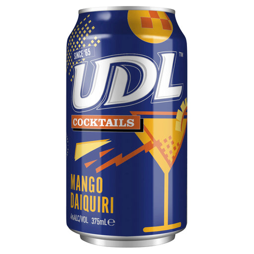 UDL Mango Daquiri Vodka Can 375 ml (6 x Pack of 4)  UDL