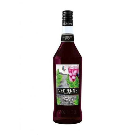 Vedrenne Blueberry Syrup Liqueur 1L Syrup Gateway