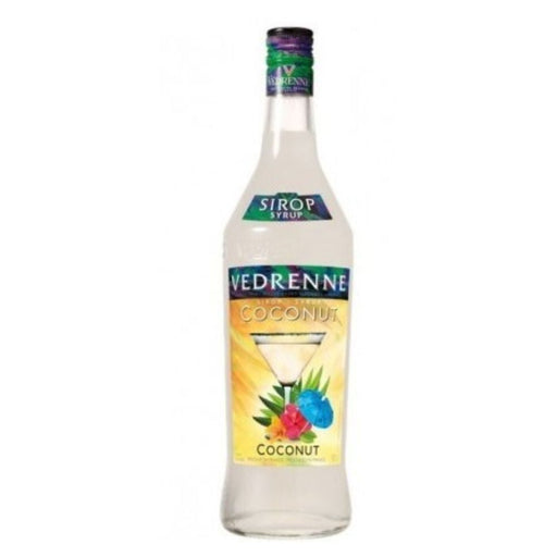 Vedrenne Coconut Syrup Liqueur 1L Syrup Gateway
