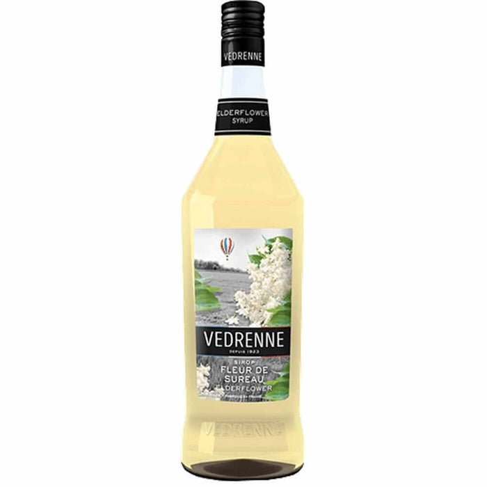 Vedrenne Flavoring Syrup Elderflower 1L Syrup Gateway