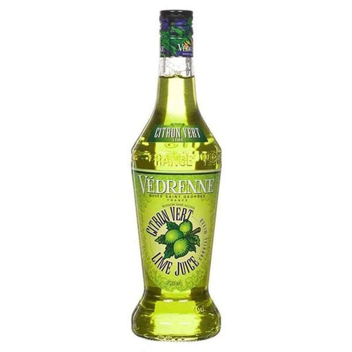 Vedrenne Lime Citron vert Syrup Liqueur 1L Syrup Gateway