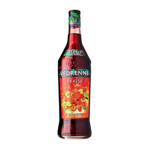Vedrenne Strawberry Syrup Liqueur 1L Syrup Gateway