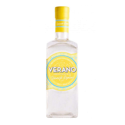 Verano Spanish Lemon Gin 700ml Gin Gateway