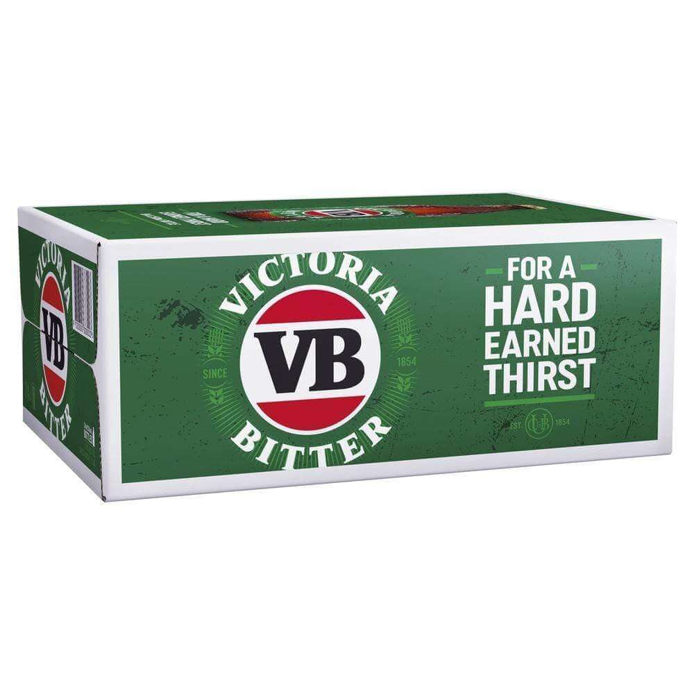 Victoria Bitter Beer 250ml Bottles