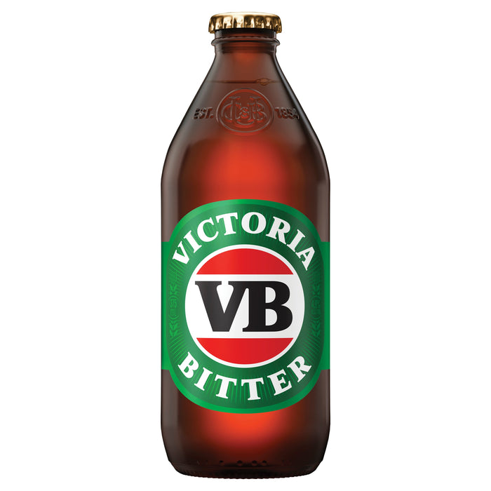 Victoria Bitter Beer Case 48 x 375mL Bottles Beer Victoria Bitter