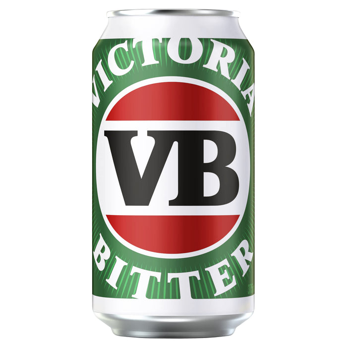 Victoria Bitter, VB Beer, Full Flavoured & Full Strength Lager, 4.9% ABV, 375mL (Case of 30 Cans)  Visit the VB VICTORIA BITTER Store