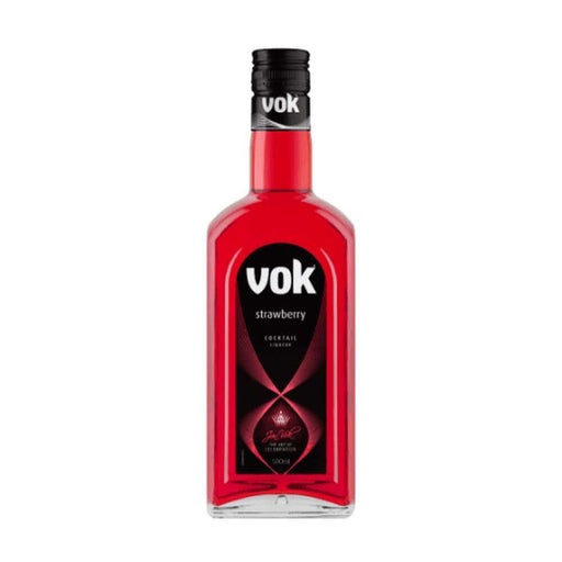 Vok Strawberry Fruit Liqueur 500ml Liqueur Gateway
