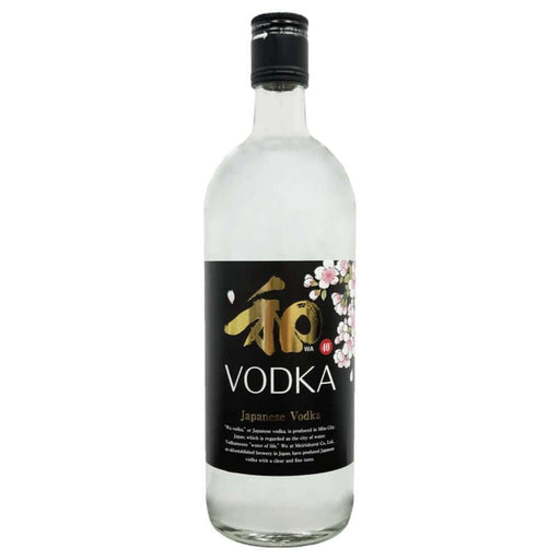 Wa Japanese Vodka 750ml Vodka Gateway