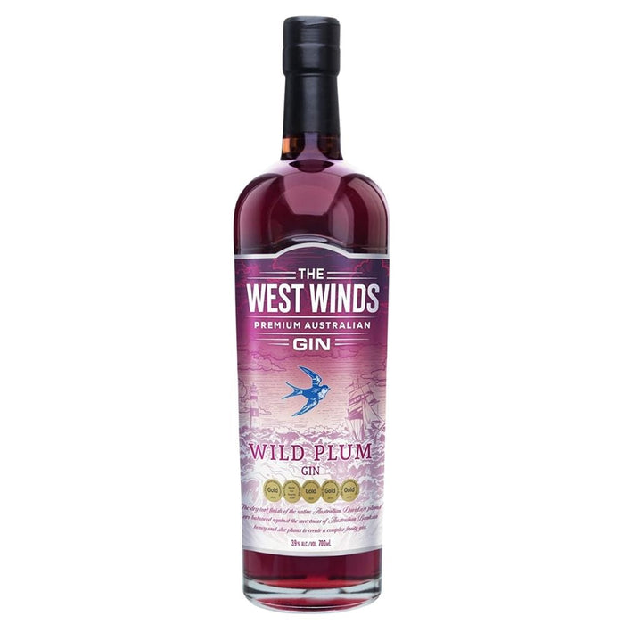 West Winds Plum Gin 700ml Gin Gateway
