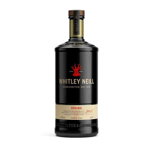 Whitley Neill Original Handcrafted Dry Gin 1L Gin Whitley Neill