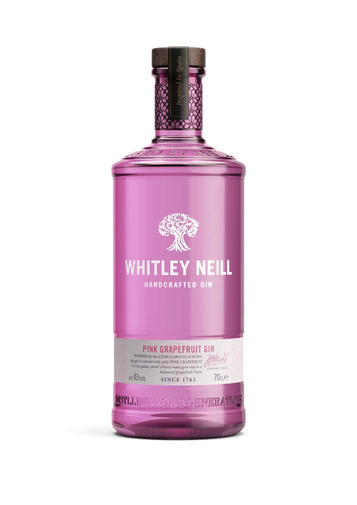 Whitley Neill Pink Grapefruit Gin 700ml Gin Gateway