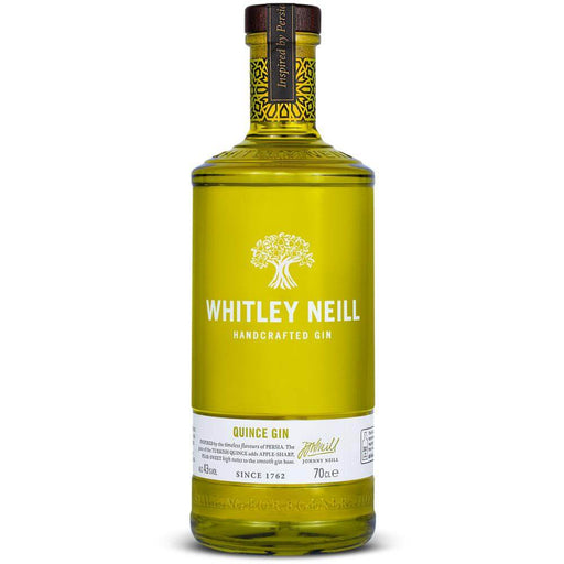 Whitley Neill Quince Gin 700ml Gin Gateway