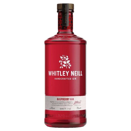Whitley Neill Raspberry Gin 700ml Gin Gateway