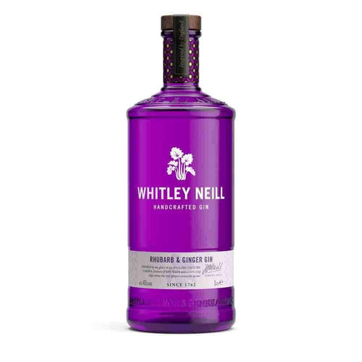 Whitley Neill Rhubarb & Ginger Gin 1L Gin Whitley Neill