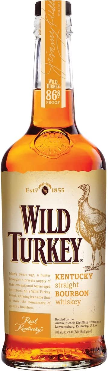 Wild Turkey 81 Proof, 700 ml  Wild Turkey