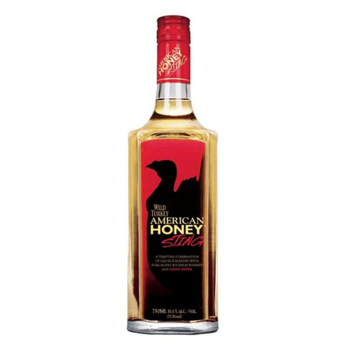 Wild Turkey American Honey Sting Bourbon Whiskey 750ml Bourbon Gateway