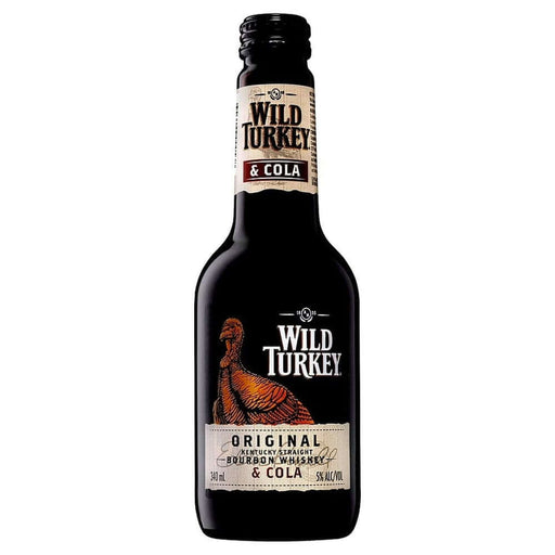 Wild Turkey Bourbon And Cola 330ml Premix Gateway