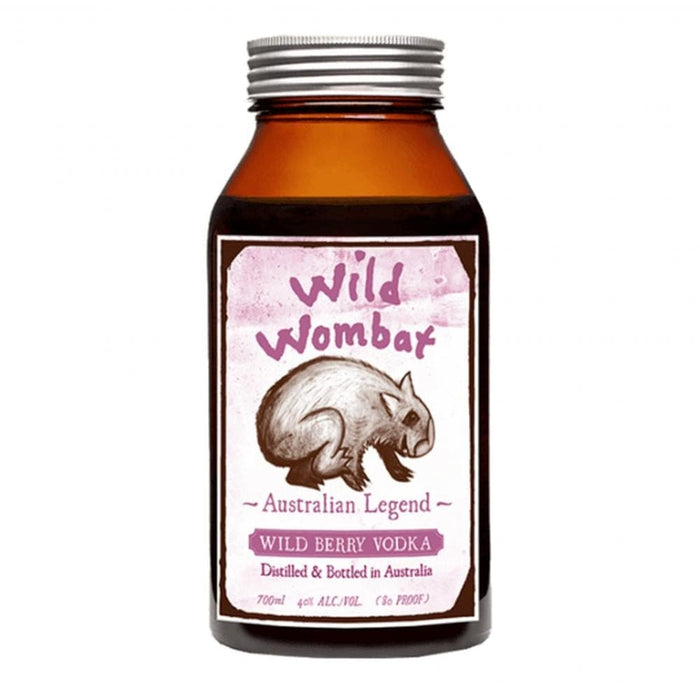 Wild Wombat Berry Vodka 700ml Vodka Gateway