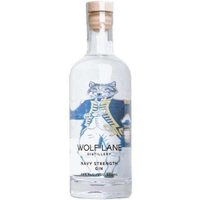 Wolf Lane Navy Strength Gin 500ml Gin Gateway
