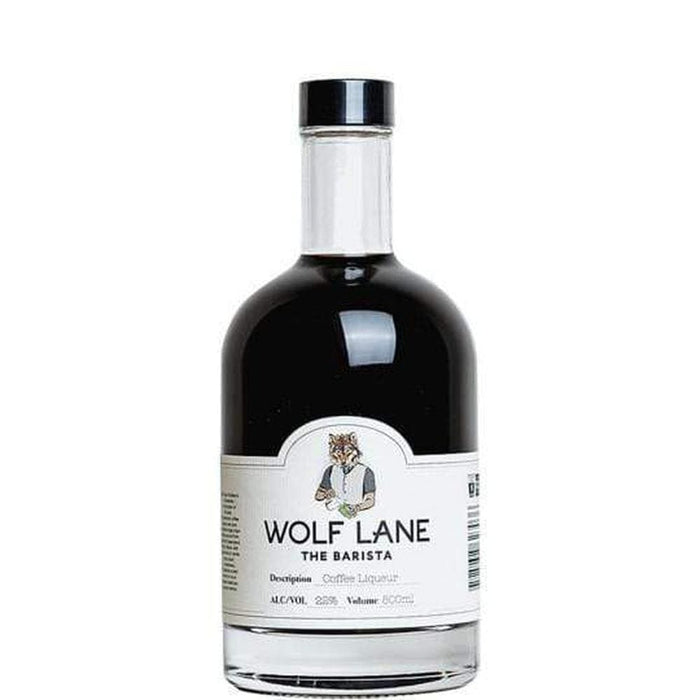 Wolf Lane The Barista Coffee Liquor 500ml Liqueur Gateway