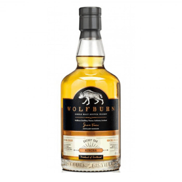 Wolfburn Aurora Single Malt Scotch Whisky 700ml Whisky Gateway