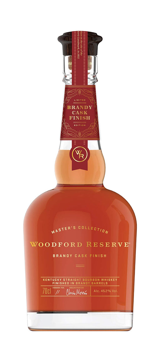 Woodford Reserve Master's Collection Brandy Cask Finish Kentucky Straight Bourbon Whisky, 700 ml  Visit the Woodford Reserve Store