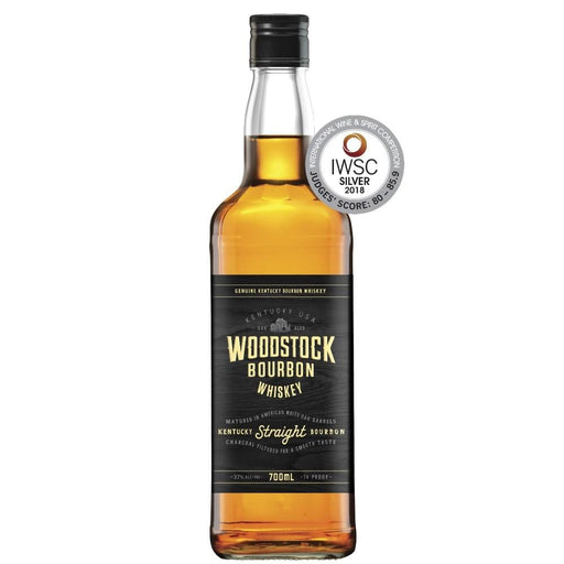 Woodstock Bourbon Whiskey 700ml Whiskey Woodstock