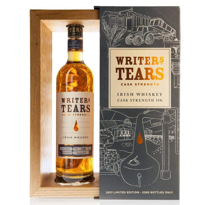 Writers Tears Cask Stength 53% Irish Whiskey 700ml Whiskey Writers Tears