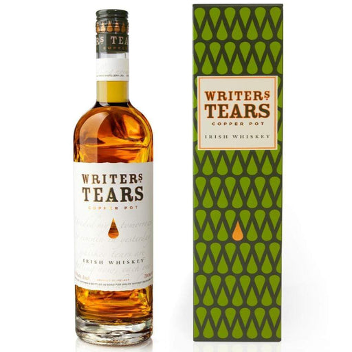 Writers Tears Copper Pot Still Irish Whiskey 700ml Whiskey Writers Tears