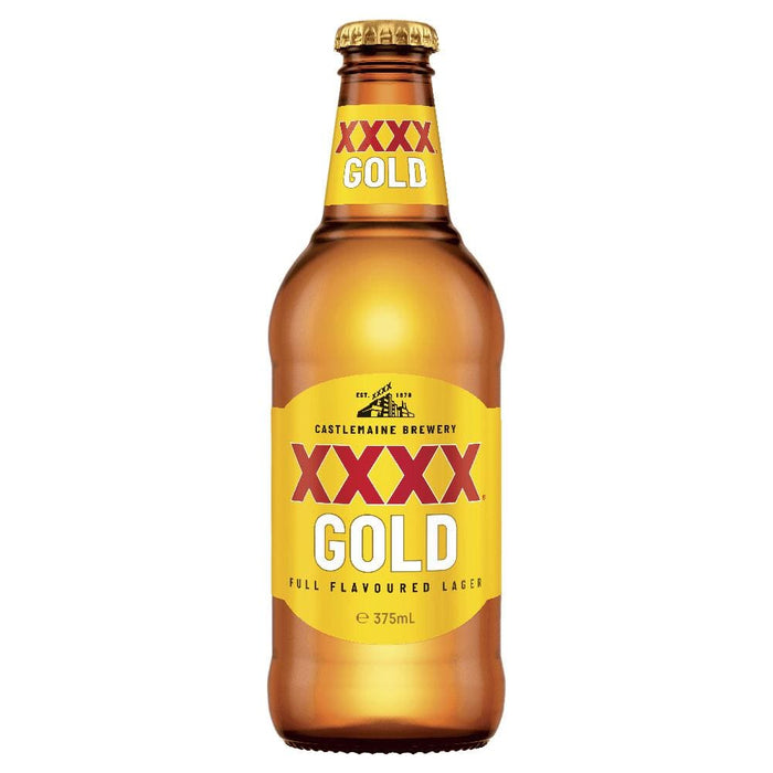 XXXX Gold 375ml Beer Gateway