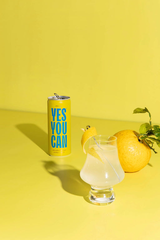 Yes You Can Non-Alcoholic Yuzu Sake Ready To Drink 250ml - 12 Pack  Visit the YES YOU CAN Store