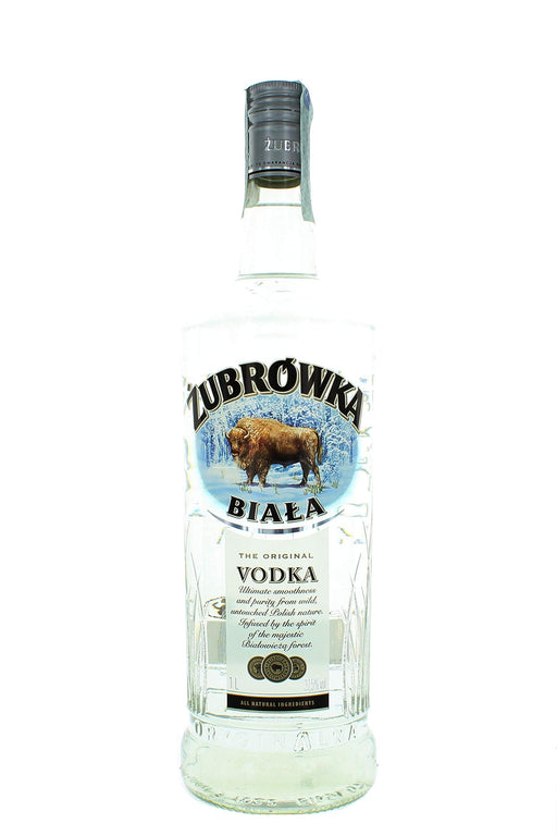 Zubrowka Biala Vodka 1 Litre  Zubrowka