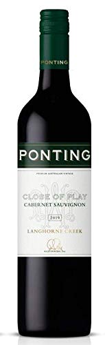 Ponting 2018 Close of Play Langhorne Creek Cabernet, 750 ml