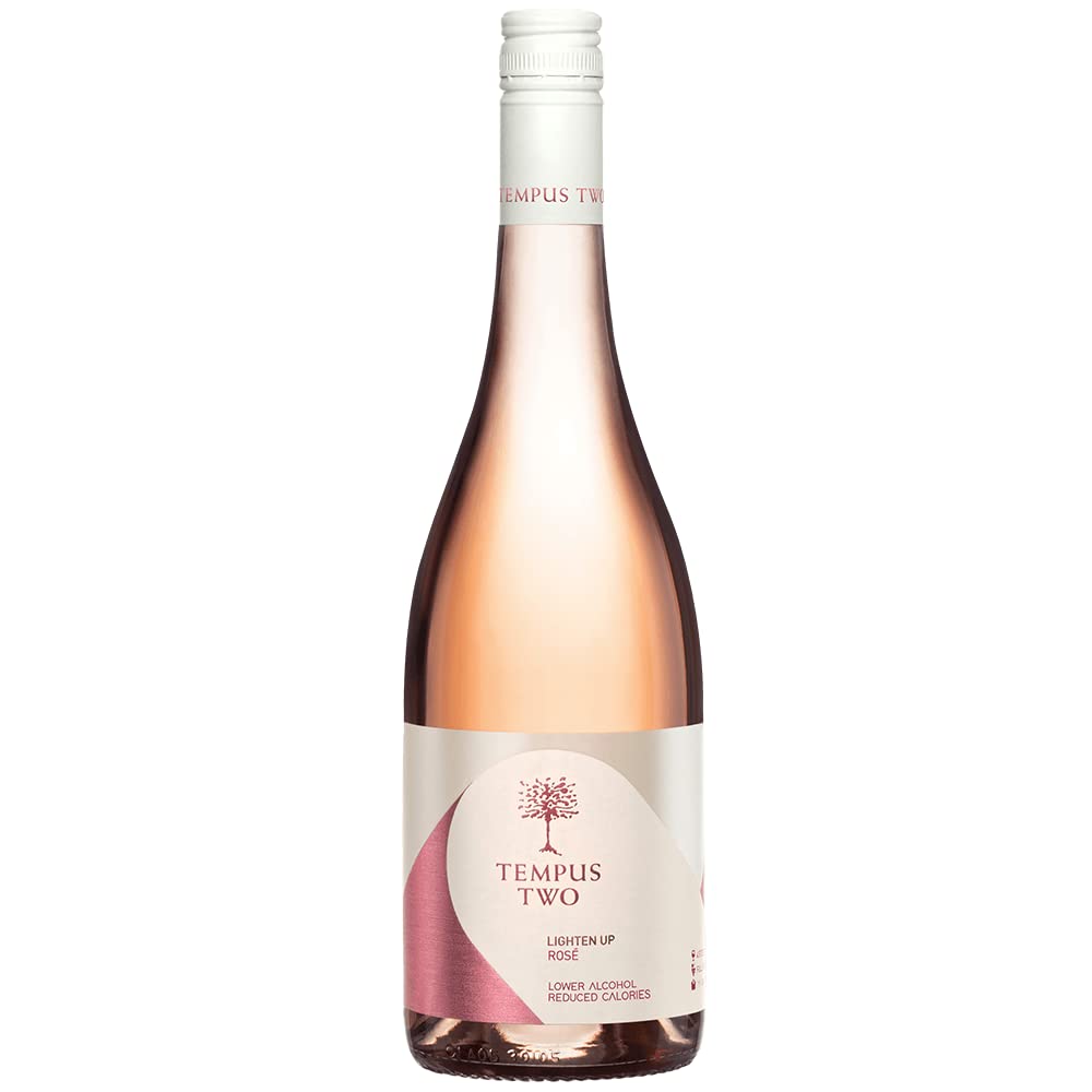 Tempus Two Lighten Up Rose Wine 750 ml (Pack of 6)