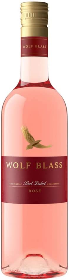 Wolf Blass Red Label Rose Wine 750 ml  Wolf Blass