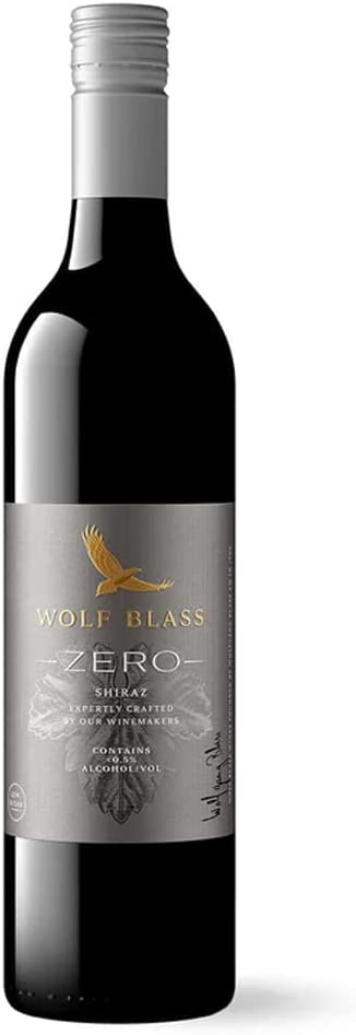 Wolf Blass Zero Shiraz Wine 750 ml