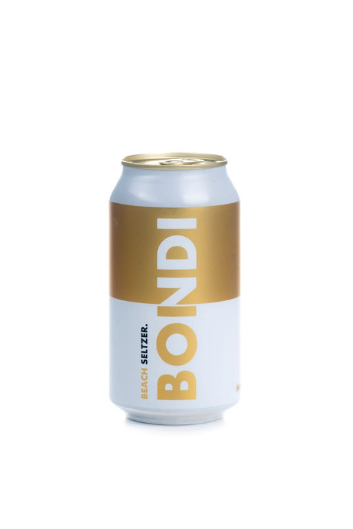 The Bondi Brewing Co - Bondi Seltzer - Mango - Case of 24-375ml  The Bondi Brewing Co.