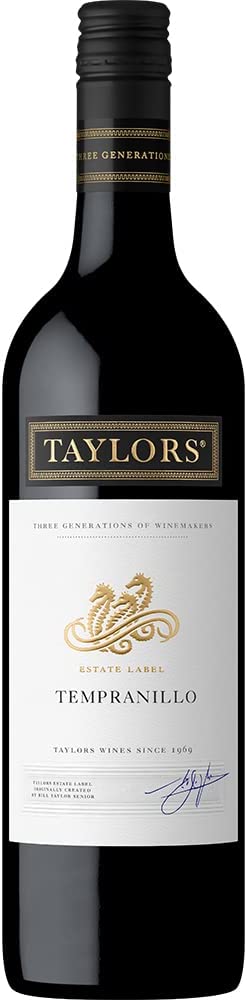 Taylors Estate Tempranillo Wine, 750 ml (Pack Of 6)  Taylors
