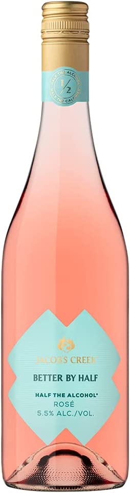 Jacobs Creek Better By Half Rose Wine 750 ml