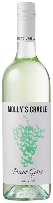 Mollys Cradle Pinot Gris Wine 750 ml  Mollys