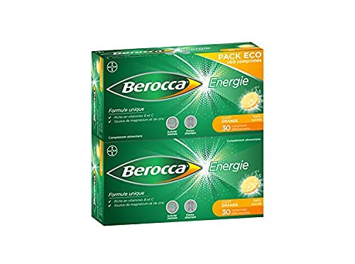 Berocca Orange 4x15pack by Berocca  Berocca