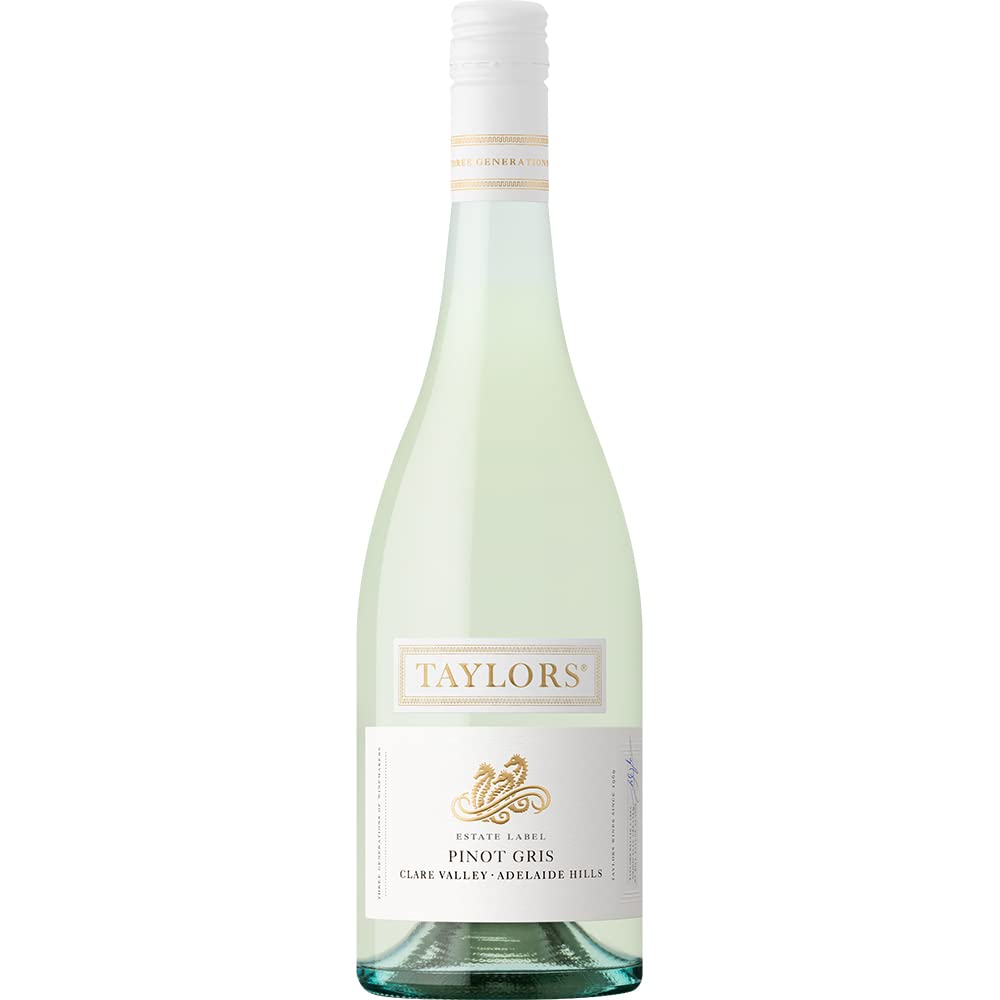 Taylors Estate Pinot Gris Wine, 750 ml (Pack Of 6)