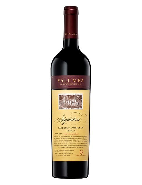 Yalumba Signature Cabernet Sauvignon Shiraz Wine 750 ml  Yalumba