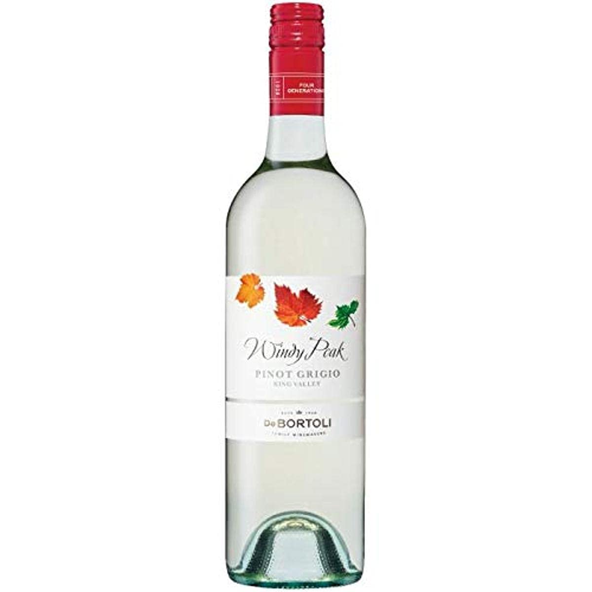 Windy Peak Pinot Grigio, 4.5 ml (Pack Of 6)