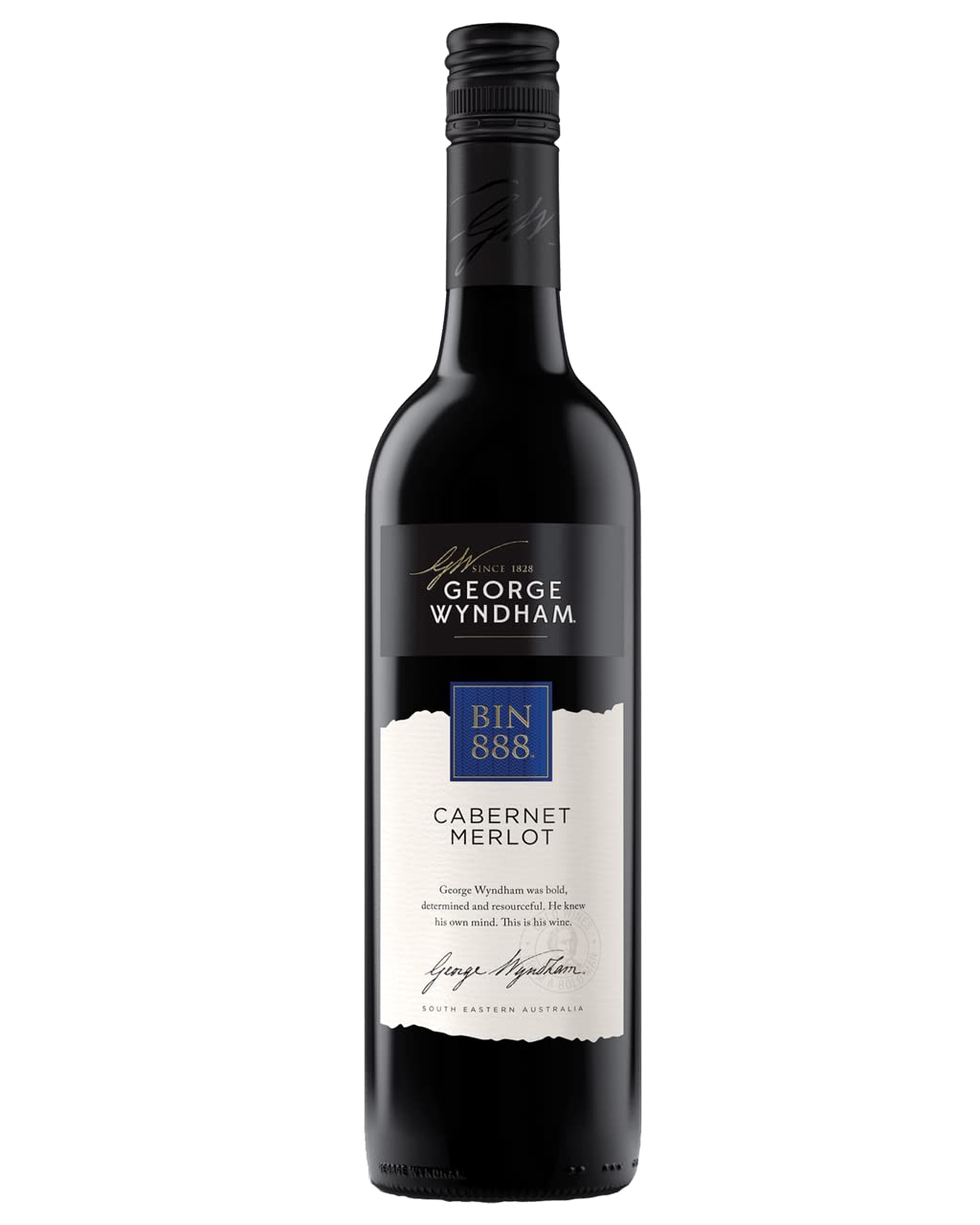 Wyndham Bin 888 Cabernet Merlot Wine 750 ml