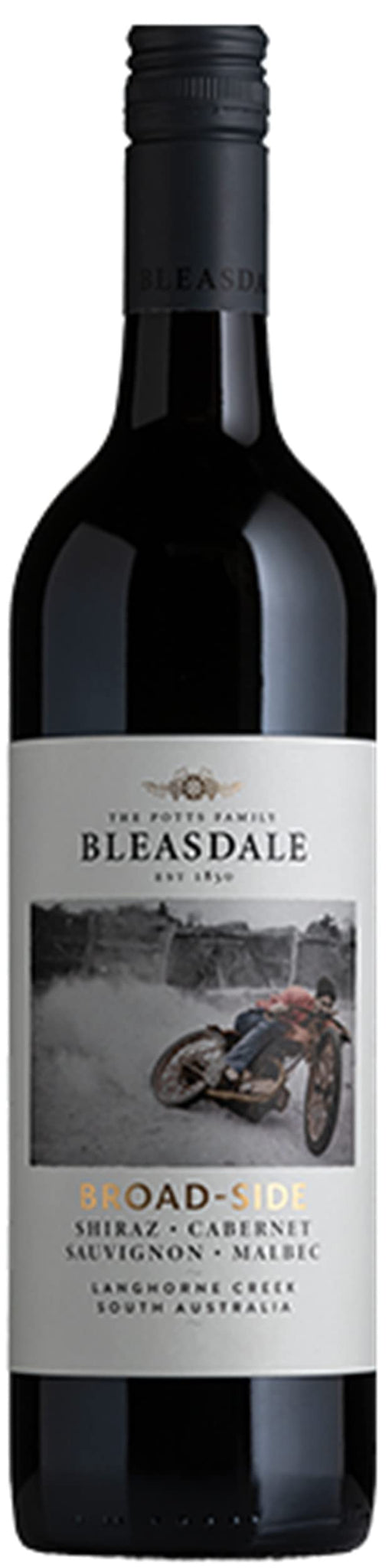 Bleasdale Broad-Side Shiraz Cabernet Sauvignon Malbec 2018 750 ml, Pack of 6  Bleasdale